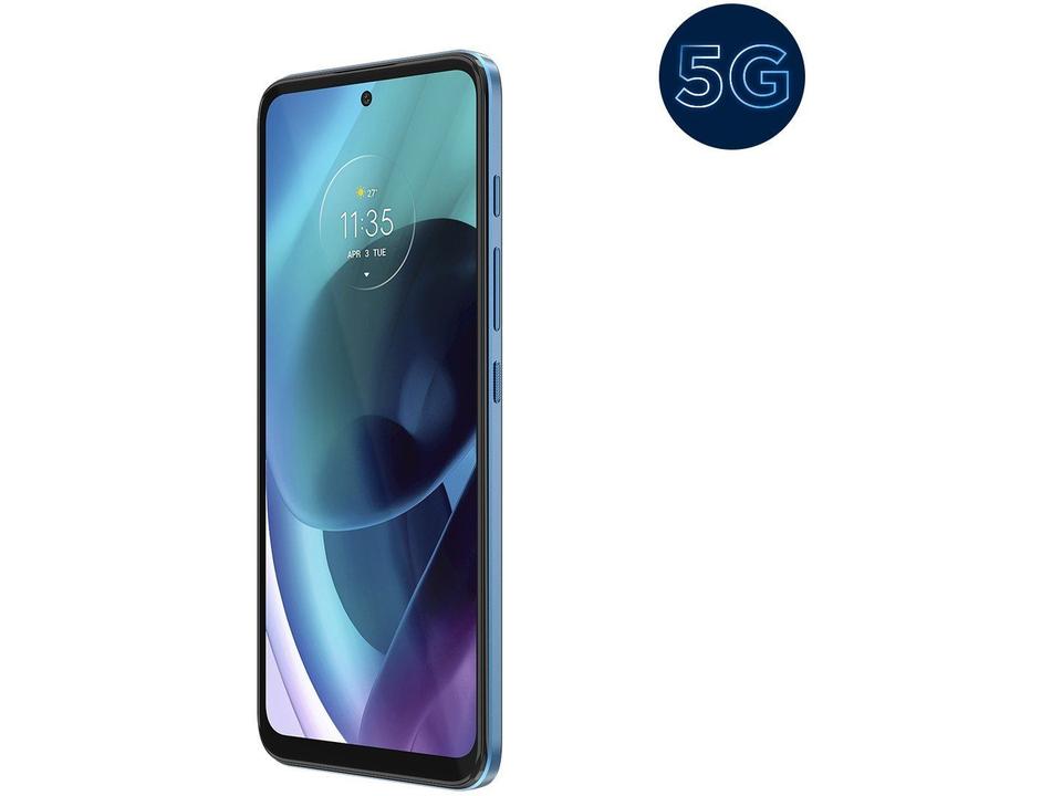 Smartphone Motorola Moto G71 128GB Azul 5G - 4
