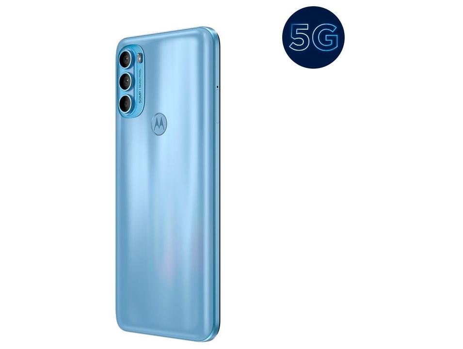 Smartphone Motorola Moto G71 128GB Azul 5G - 10