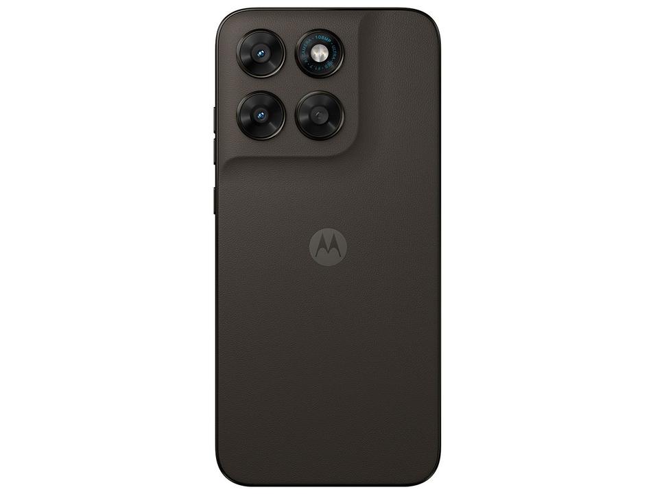 Smartphone Motorola Moto G77 256GB 5G 24GB RAM Marrom 6,8" Câm. Tripla + Selfie 32MP - 6