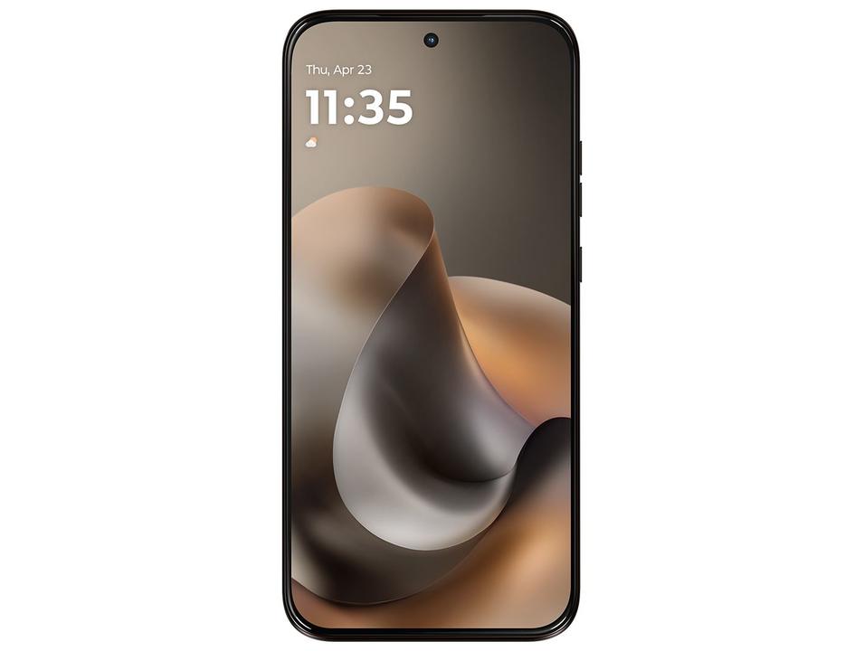 Smartphone Motorola Moto G77 256GB 5G 24GB RAM Marrom 6,8" Câm. Tripla + Selfie 32MP - 5