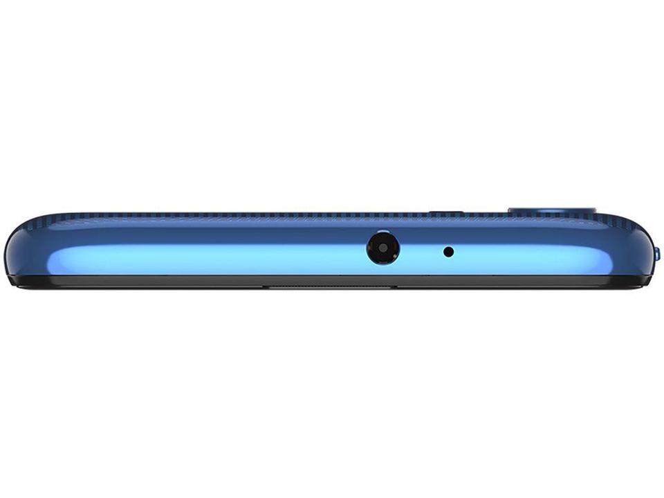 Smartphone Motorola Moto G8 64GB Azul Capri 4G 4GB RAM Tela 6,4” Câm. Tripla + Câm. Selfie 8MP - 13