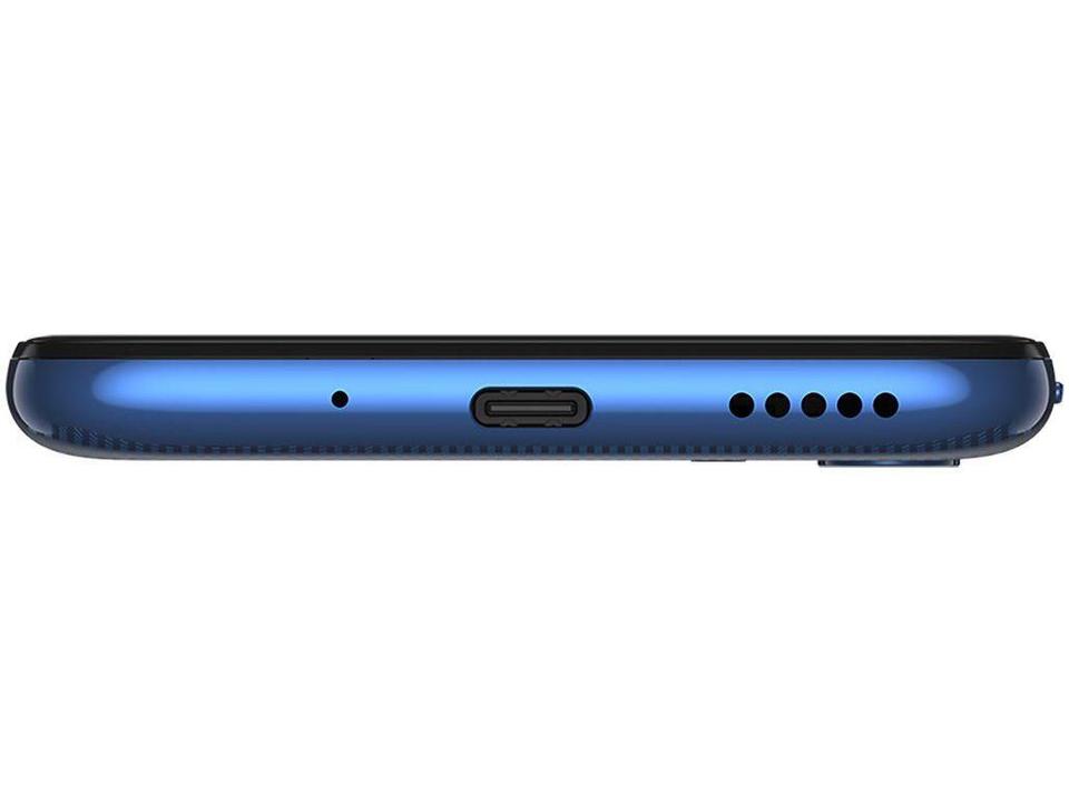 Smartphone Motorola Moto G8 64GB Azul Capri 4G 4GB RAM Tela 6,4” Câm. Tripla + Câm. Selfie 8MP - 12