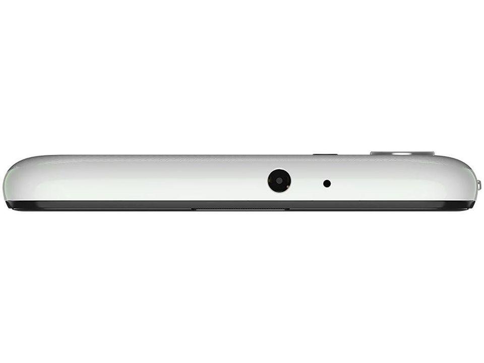Smartphone Motorola Moto G8 64GB Branco Prisma 4G - 4GB RAM Tela 6,4” Câm. Tripla + Câm. Selfie 8M - 12