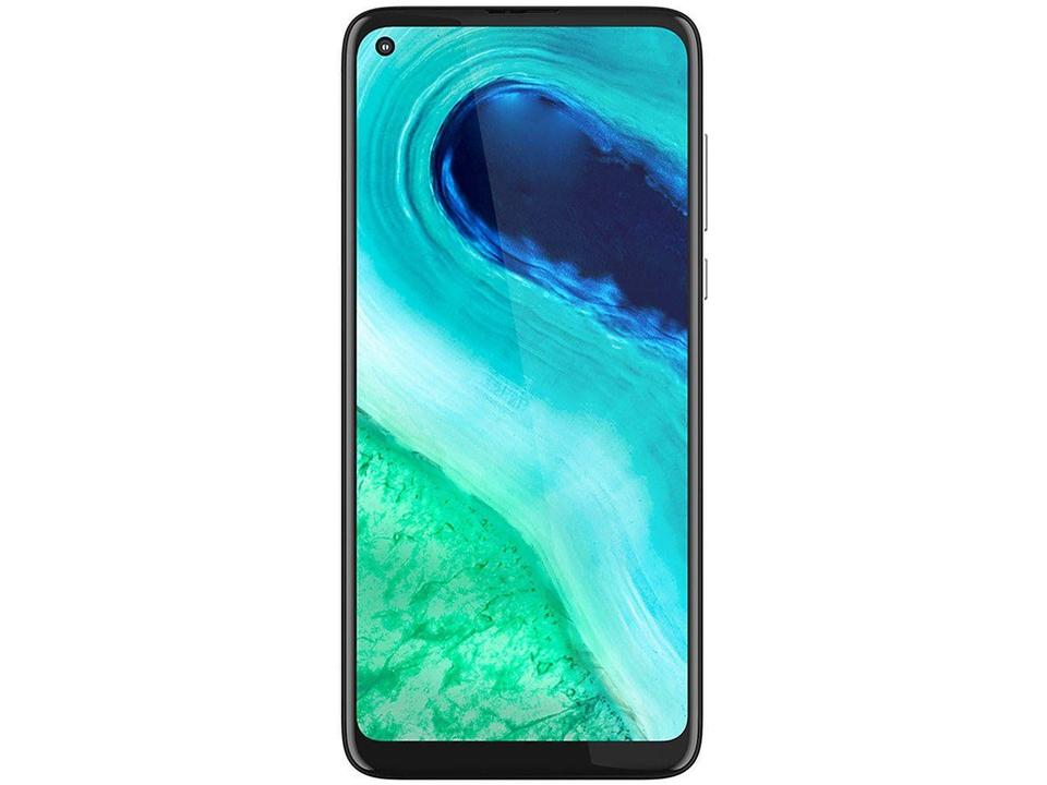 Smartphone Motorola Moto G8 64GB Branco Prisma 4G - 4GB RAM Tela 6,4” Câm. Tripla + Câm. Selfie 8M - 4