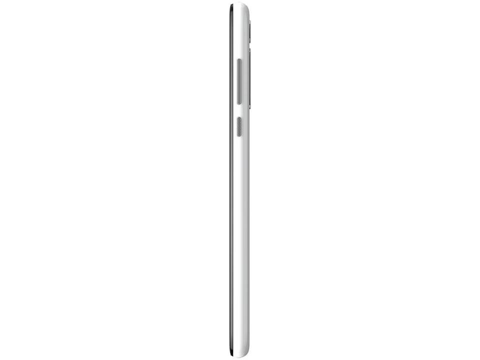 Smartphone Motorola Moto G8 64GB Branco Prisma 4G - 4GB RAM Tela 6,4” Câm. Tripla + Câm. Selfie 8M - 9