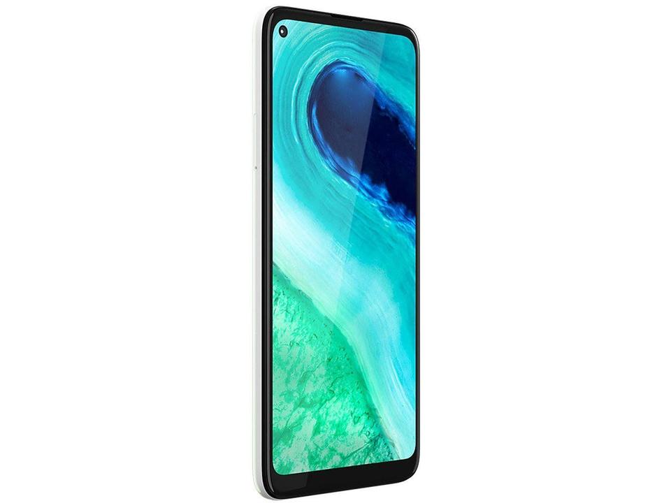 Smartphone Motorola Moto G8 64GB Branco Prisma 4G - 4GB RAM Tela 6,4” Câm. Tripla + Câm. Selfie 8M - 5