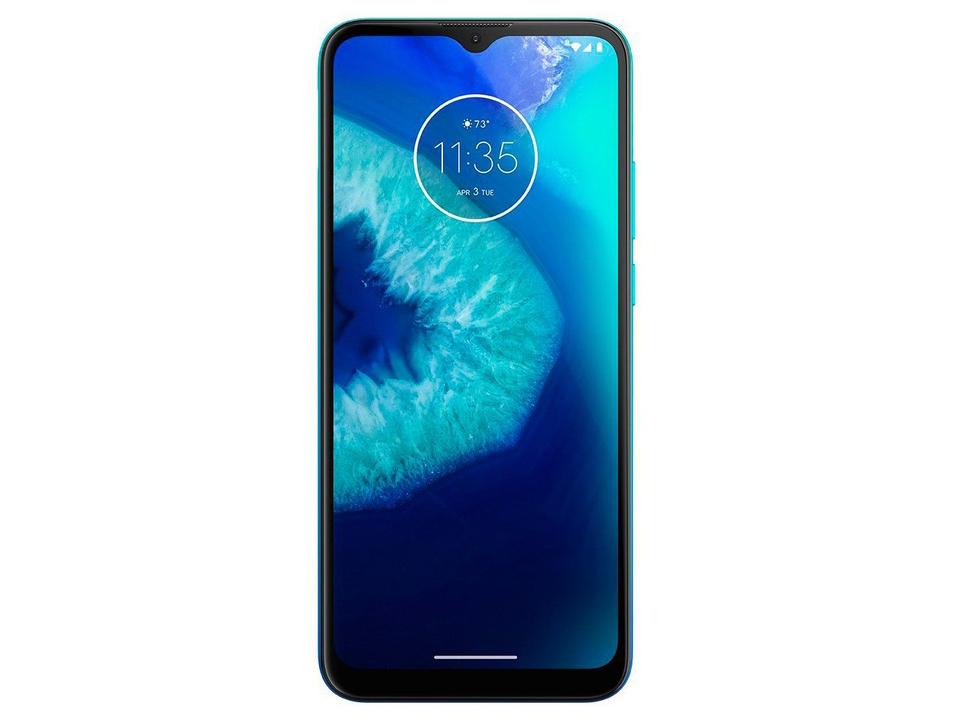 Smartphone Motorola Moto G8 Power Lite 64GB Aqua 4G Octa-Core 4GB RAM 6,5” Câm. Tripla + Selfie 8M - 7