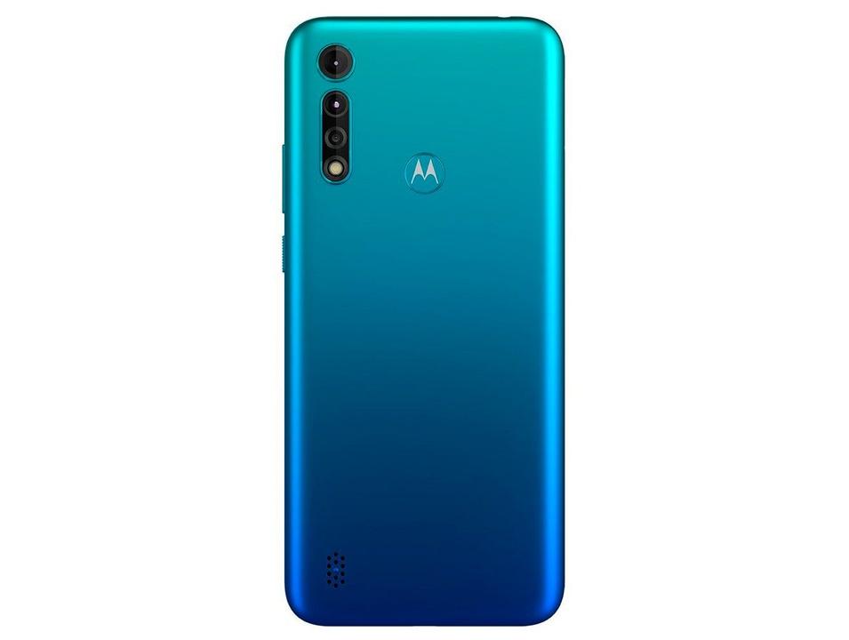Smartphone Motorola Moto G8 Power Lite 64GB Aqua 4G Octa-Core 4GB RAM 6,5” Câm. Tripla + Selfie 8M - 11