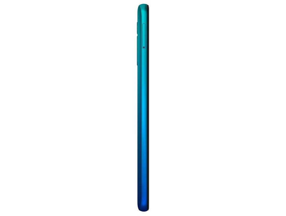 Smartphone Motorola Moto G8 Power Lite 64GB Aqua 4G Octa-Core 4GB RAM 6,5” Câm. Tripla + Selfie 8M - 9