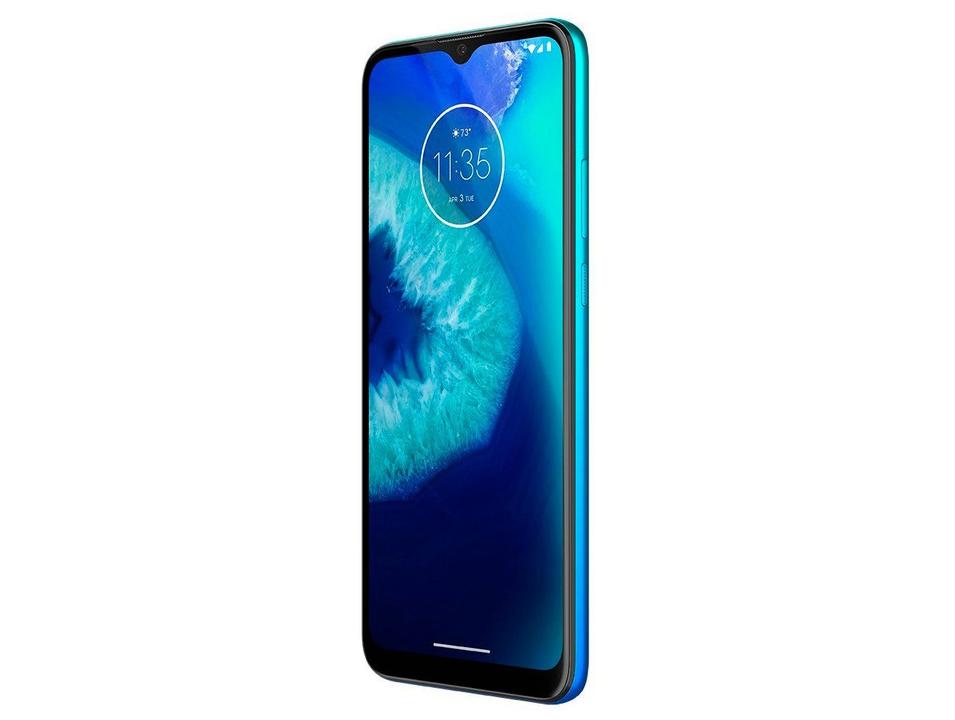 Smartphone Motorola Moto G8 Power Lite 64GB Aqua 4G Octa-Core 4GB RAM 6,5” Câm. Tripla + Selfie 8M - 6