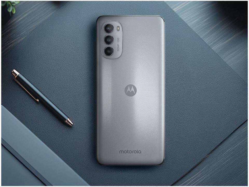Smartphone Motorola Moto G82 128GB Branco 5G Octa-Core 6GB RAM 6,6” Câm. Tripla + Selfie 16M - 4