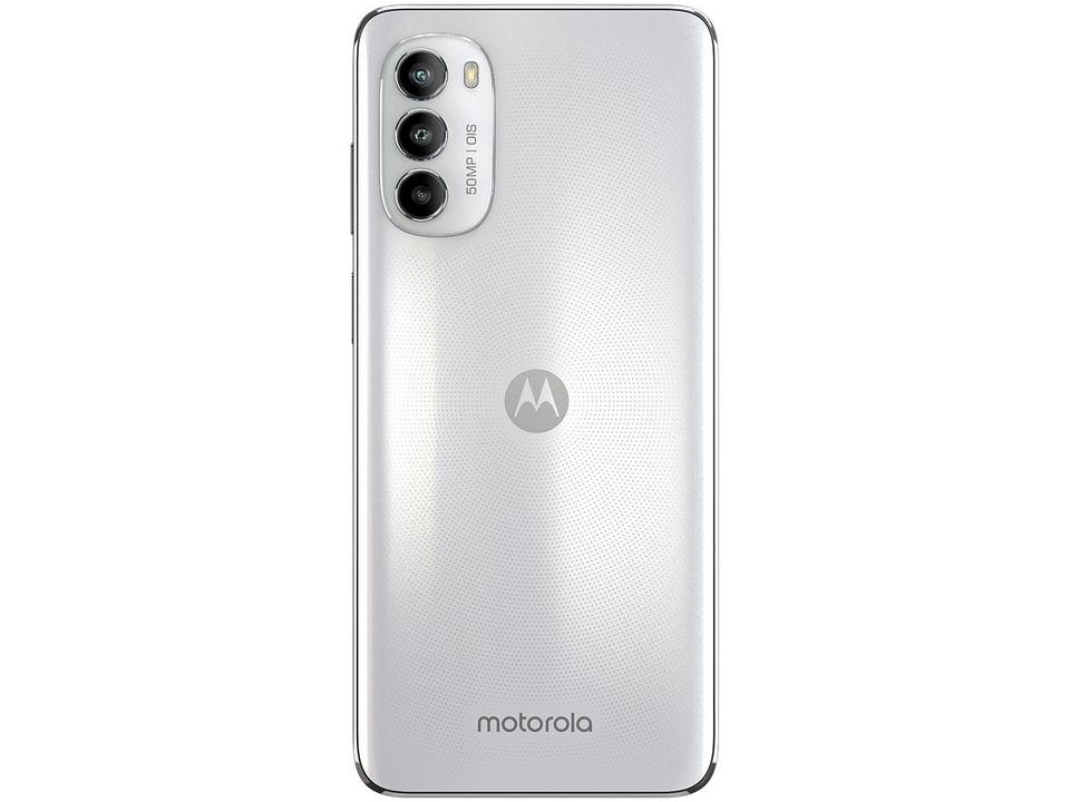 Smartphone Motorola Moto G82 128GB Branco 5G Octa-Core 6GB RAM 6,6” Câm. Tripla + Selfie 16M - 9
