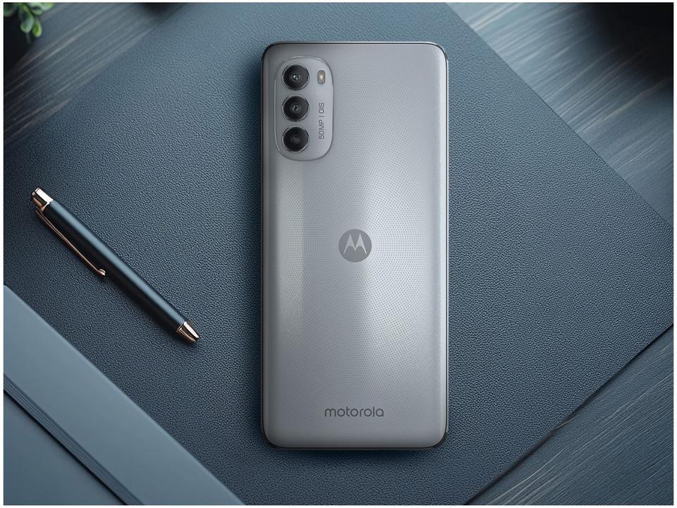 Smartphone Motorola Moto G82 128GB Branco 5G Octa-Core 6GB RAM 6,6” Câm. Tripla + Selfie 16MP - 4