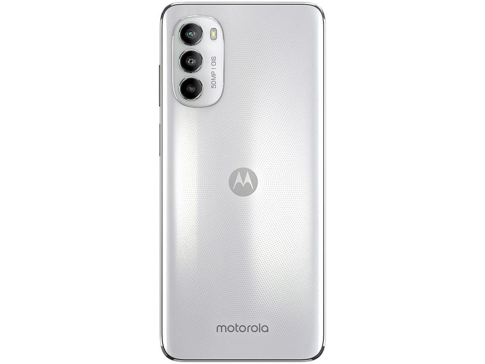 Smartphone Motorola Moto G82 128GB Branco 5G Octa-Core 6GB RAM 6,6” Câm. Tripla + Selfie 16MP - 9