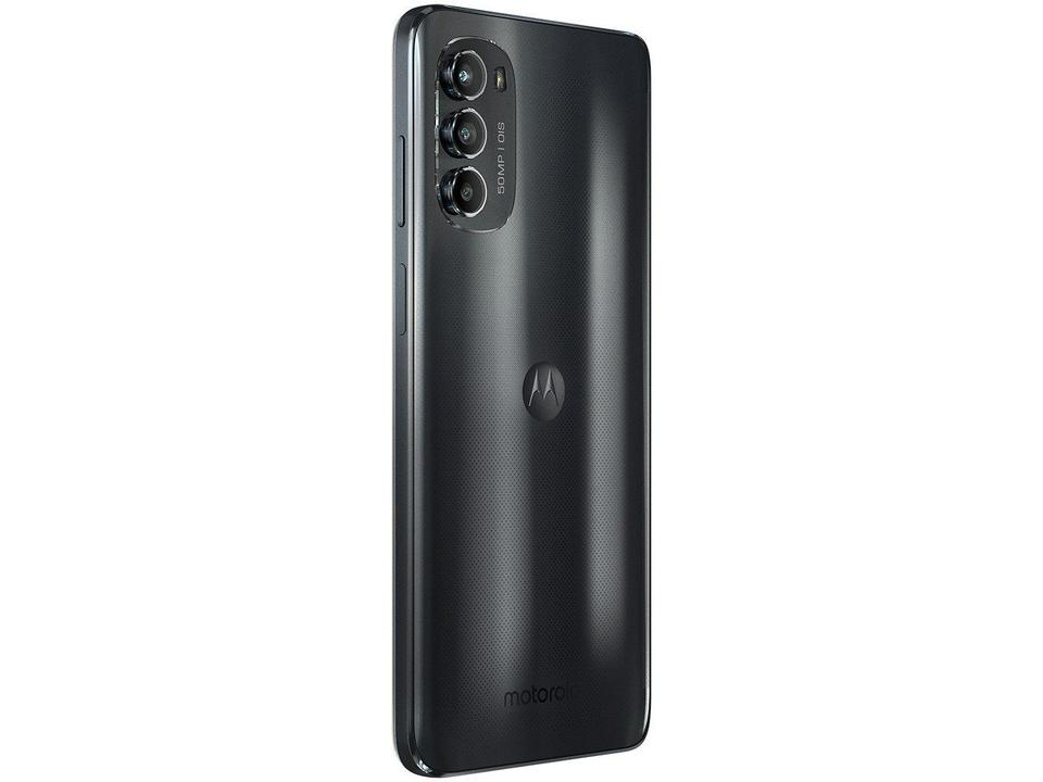 Smartphone Motorola Moto G82 128GB Preto 5G Octa-Core 6GB RAM 6,6” Câm. Tripla + Selfie 16M - 9