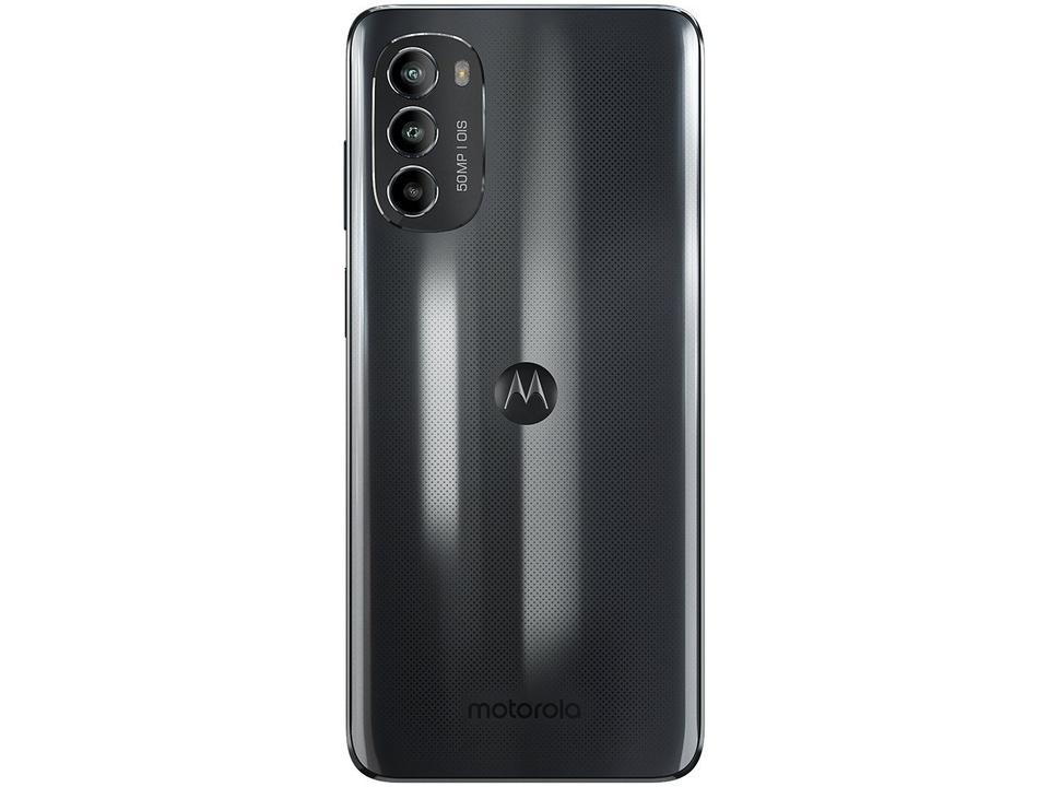 Smartphone Motorola Moto G82 128GB Preto 5G Octa-Core 6GB RAM 6,6” Câm. Tripla + Selfie 16M - 8