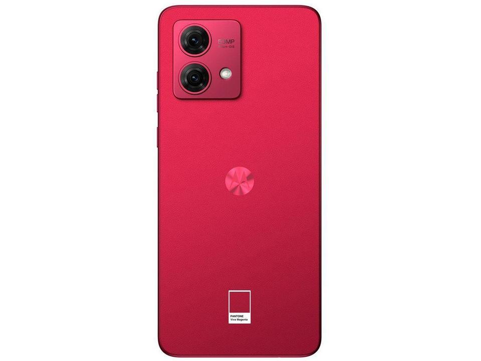 Smartphone Motorola Moto G84 256GB Magenta 5G Snapdragon 695 8GB RAM 6,55" Câm. Dupla + Selfie 16MP Dual Chip - 15