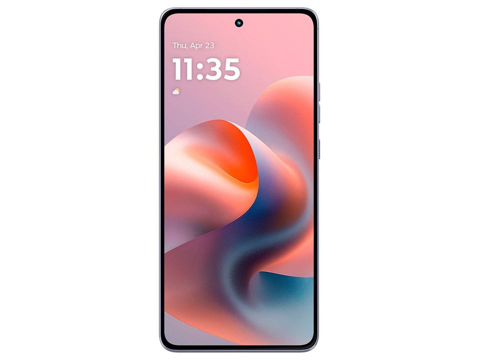 Smartphone Motorola Moto g86 512GB 5G 12GB+12GB RAM Boost Inteligente Lilás 6,7" Câm. Dupla + Selfie 32MP - 2