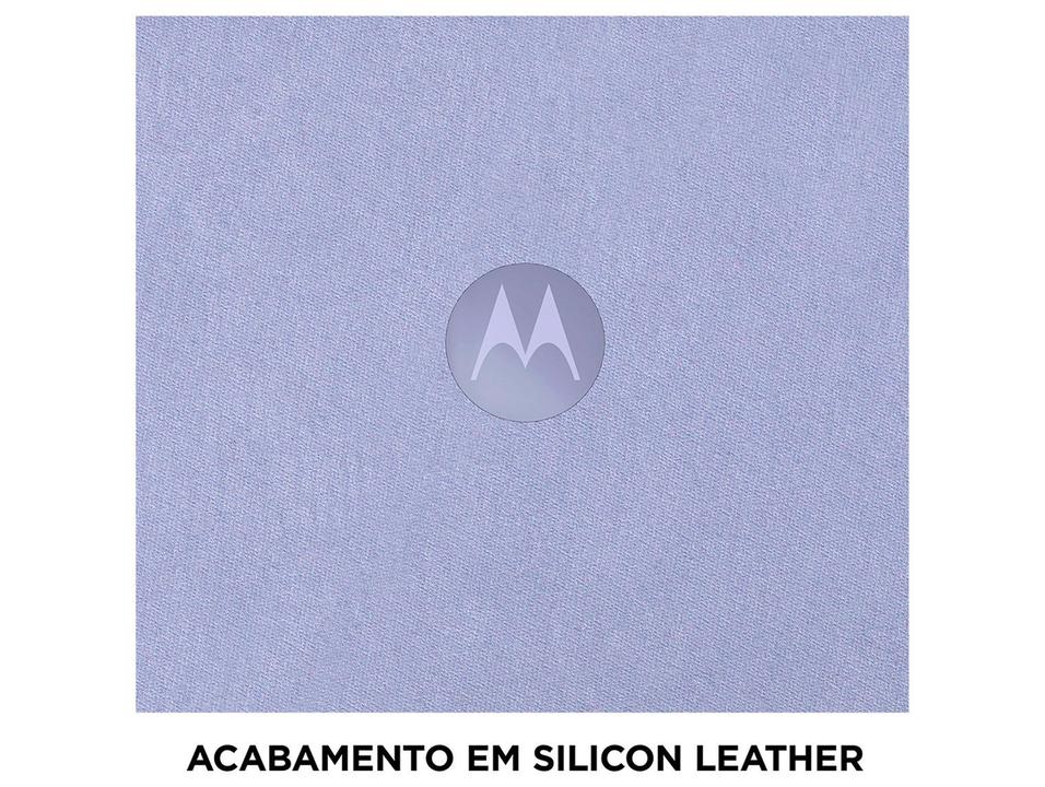 Smartphone Motorola Moto g86 512GB 5G 12GB+12GB RAM Boost Inteligente Lilás 6,7" Câm. Dupla + Selfie 32MP - 7