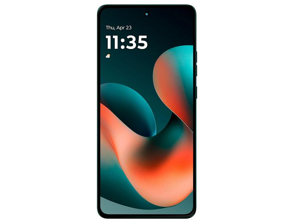 Smartphone Motorola Moto g86 512GB 5G 12GB+12GB RAM Boost Inteligente Verde Escuro 6,7" Câm. Dupla + Selfie 32MP - 3