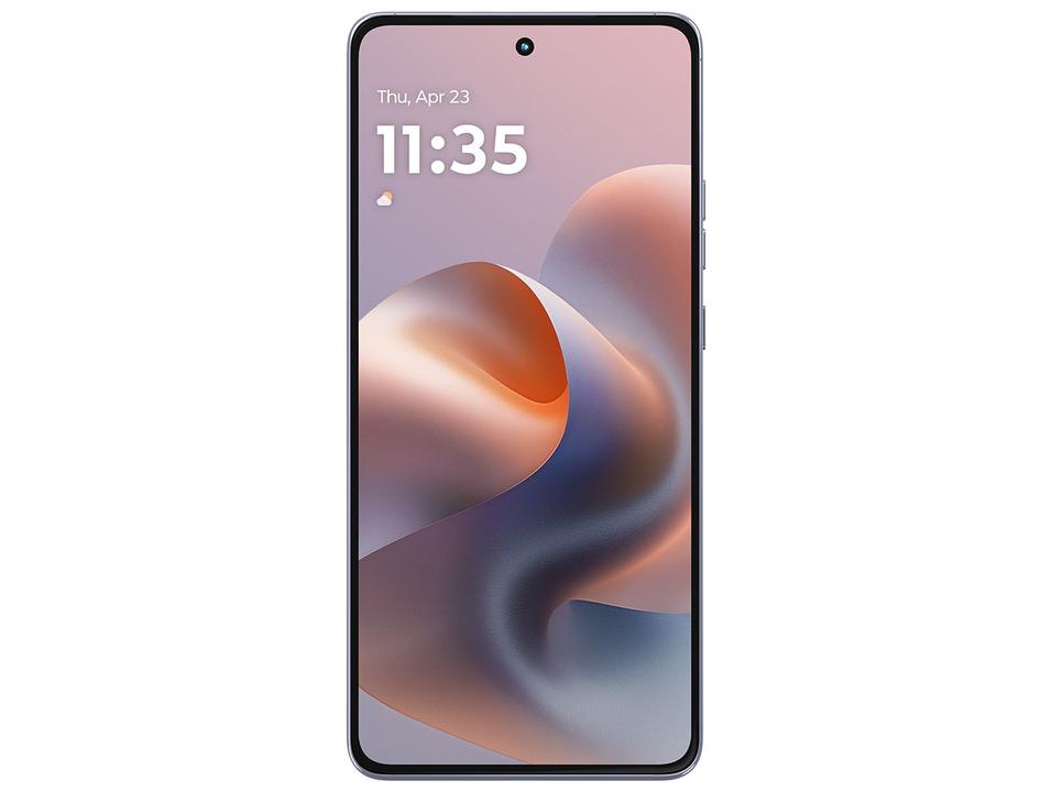 Smartphone Motorola Moto g86 512GB 5G 8GB RAM Lilás 6,7" Câm. Dupla + Selfie 32MP - 7