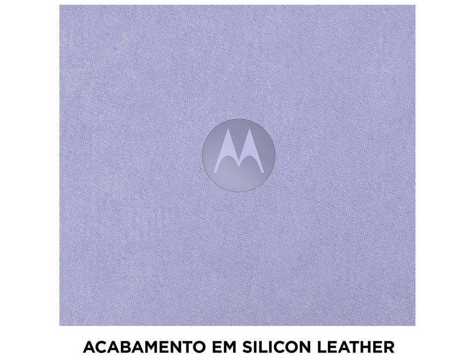 Smartphone Motorola Moto g86 512GB 5G 8GB RAM Lilás 6,7" Câm. Dupla + Selfie 32MP - 6
