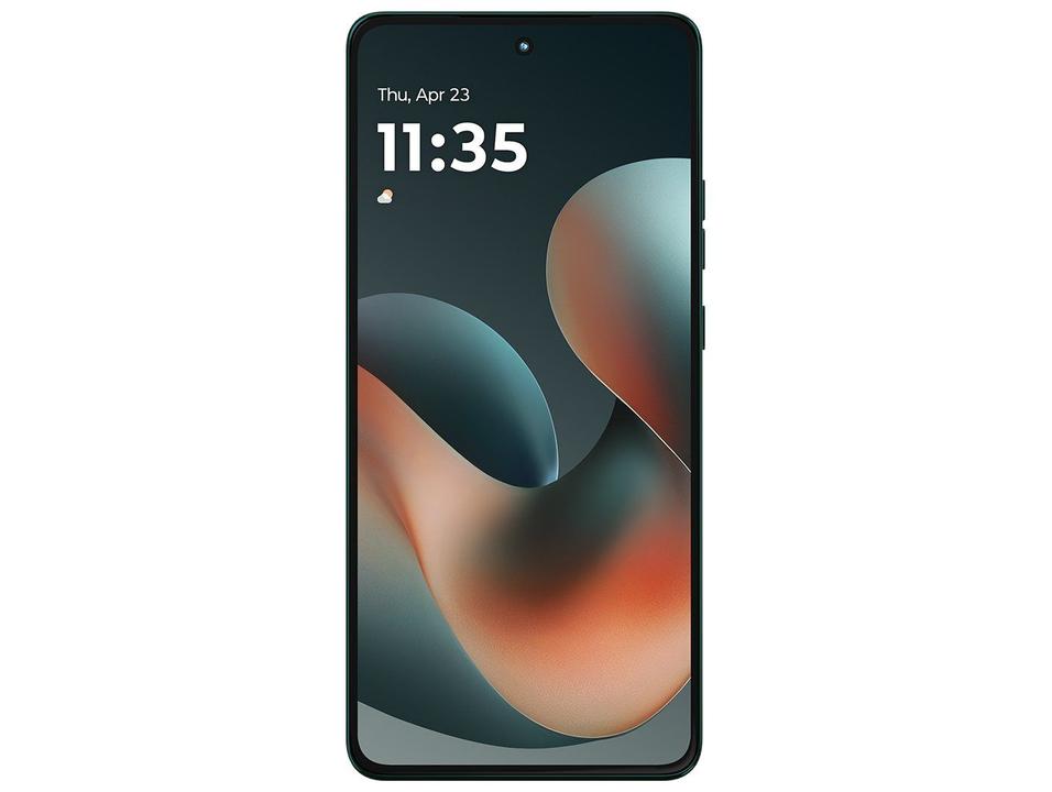 Smartphone Motorola Moto g86 512GB 5G 8GB RAM Verde Escuro 6,7" Câm. Dupla + Selfie 32MP - 7