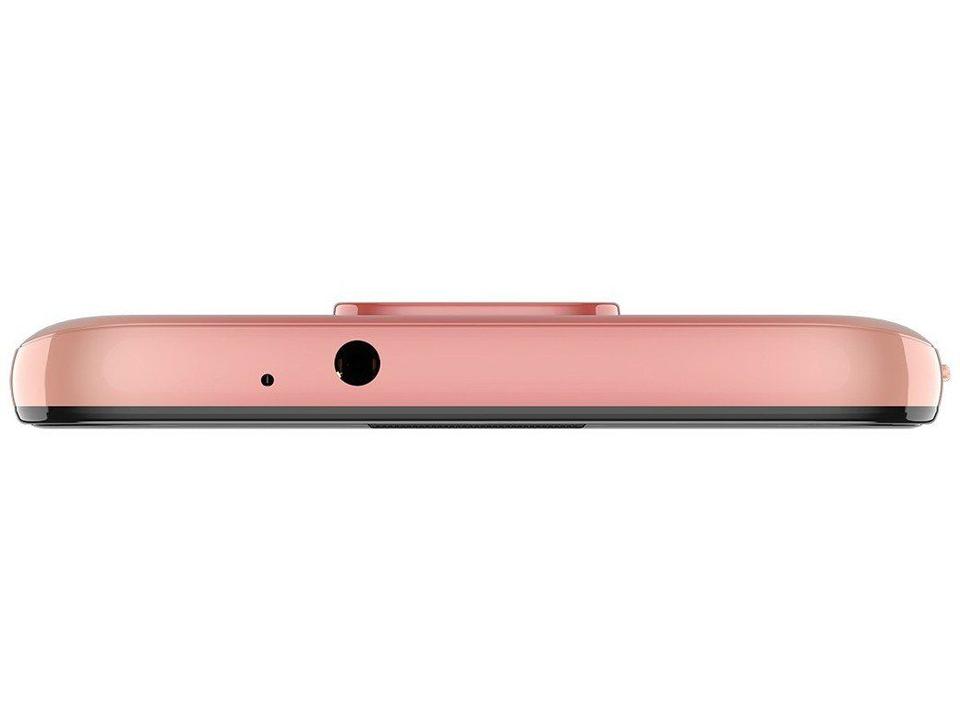 Smartphone Motorola Moto G9 Play 64GB Rosa Quartzo - 4G Octa-Core 4GB RAM 6,5” Câm. Tripla + Selfie 8M - 13