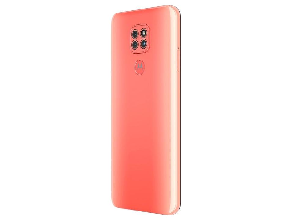 Smartphone Motorola Moto G9 Play 64GB Rosa Quartzo - 4G Octa-Core 4GB RAM 6,5” Câm. Tripla + Selfie 8M - 10