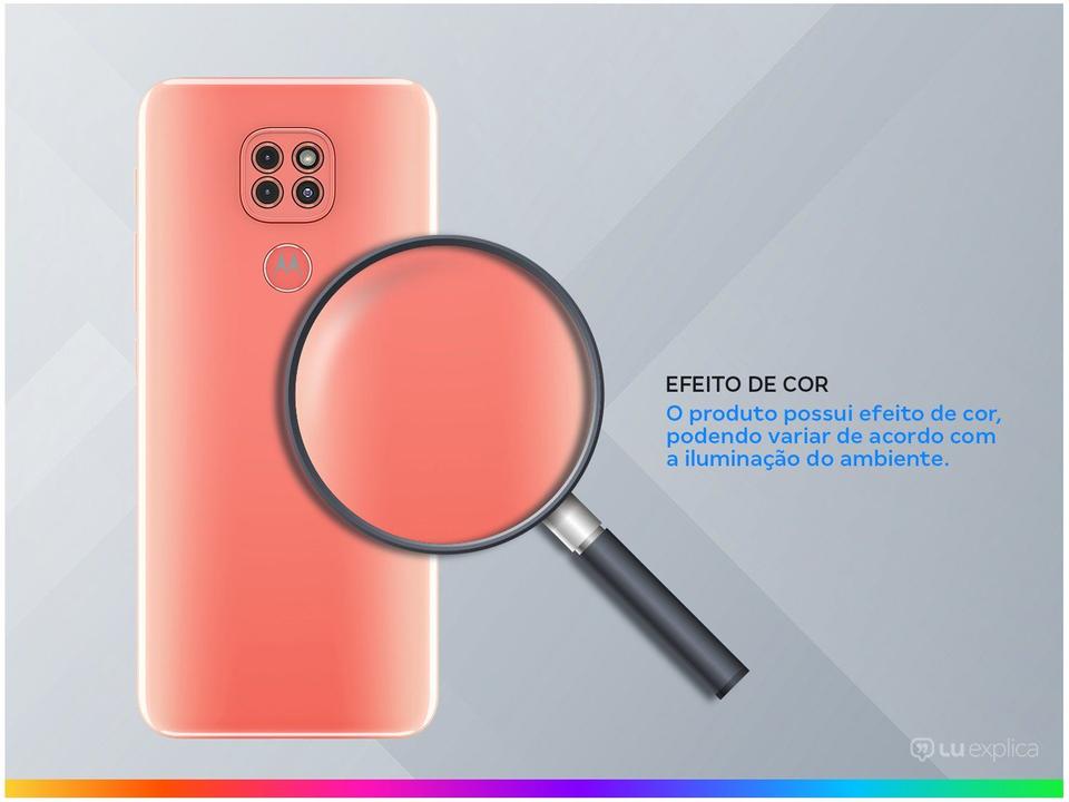 Smartphone Motorola Moto G9 Play 64GB Rosa Quartzo - 4G Octa-Core 4GB RAM 6,5” Câm. Tripla + Selfie 8M - 2