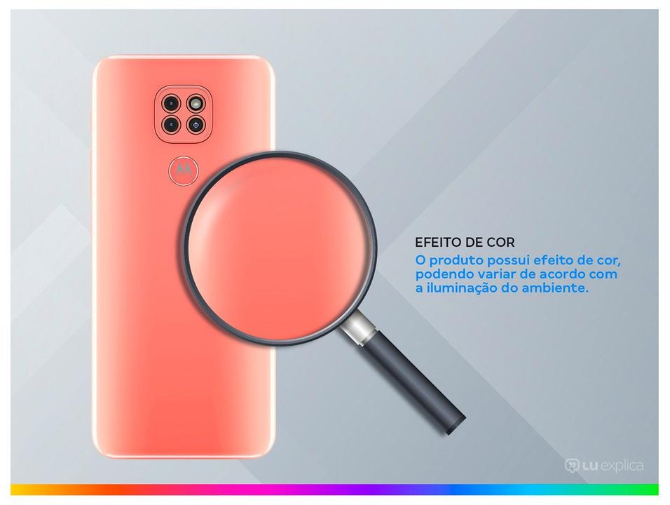 Smartphone Motorola Moto G9 Play 64GB Rosa Quartzo - 4G Octa-Core 4GB RAM 6,5” Câm. Tripla + Selfie 8M - 4