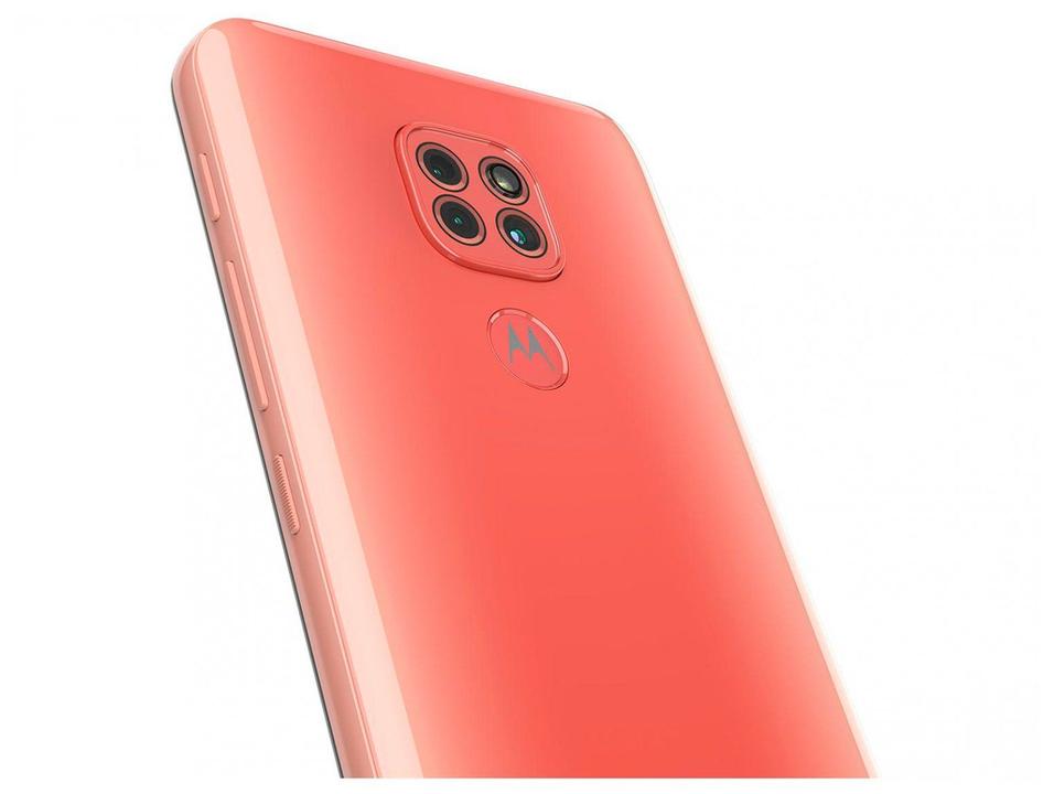 Smartphone Motorola Moto G9 Play 64GB Rosa Quartzo - 4G Octa-Core 4GB RAM 6,5” Câm. Tripla + Selfie 8M - 16