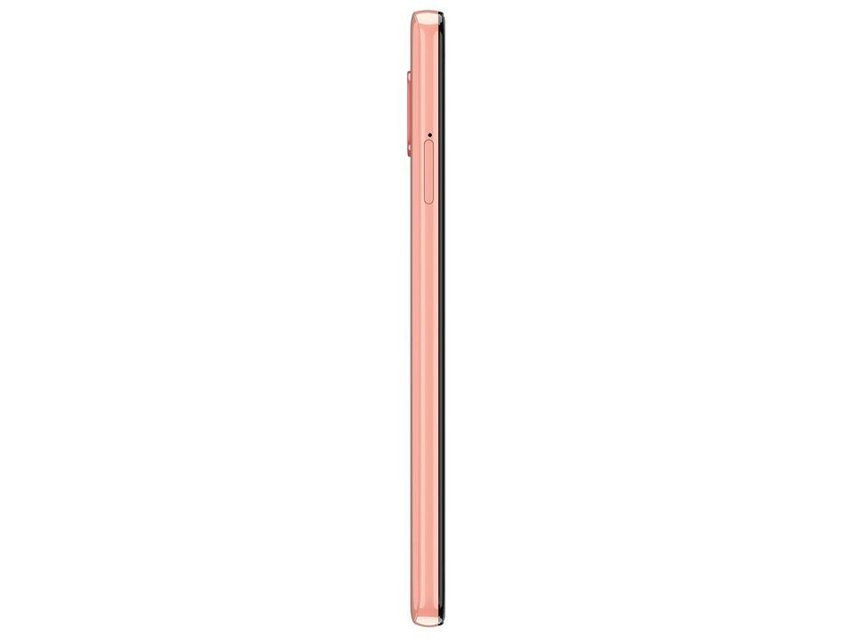 Smartphone Motorola Moto G9 Play 64GB Rosa Quartzo - 4G Octa-Core 4GB RAM 6,5” Câm. Tripla + Selfie 8M - 9