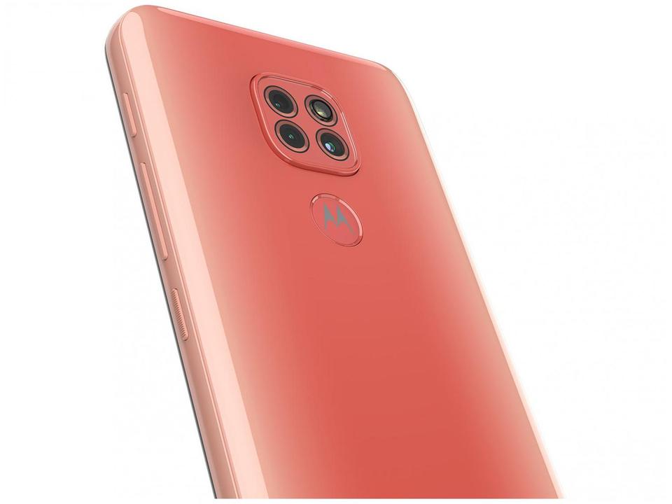 Smartphone Motorola Moto G9 Play 64GB Rosa Quartzo - 4G Octa-Core 4GB RAM 6,5” Câm. Tripla + Selfie 8MP - 14