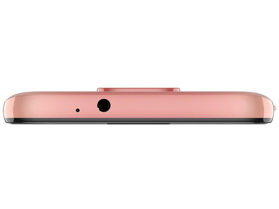 Smartphone Motorola Moto G9 Play 64GB Rosa Quartzo - 4G Octa-Core 4GB RAM 6,5” Câm. Tripla + Selfie 8MP - 13