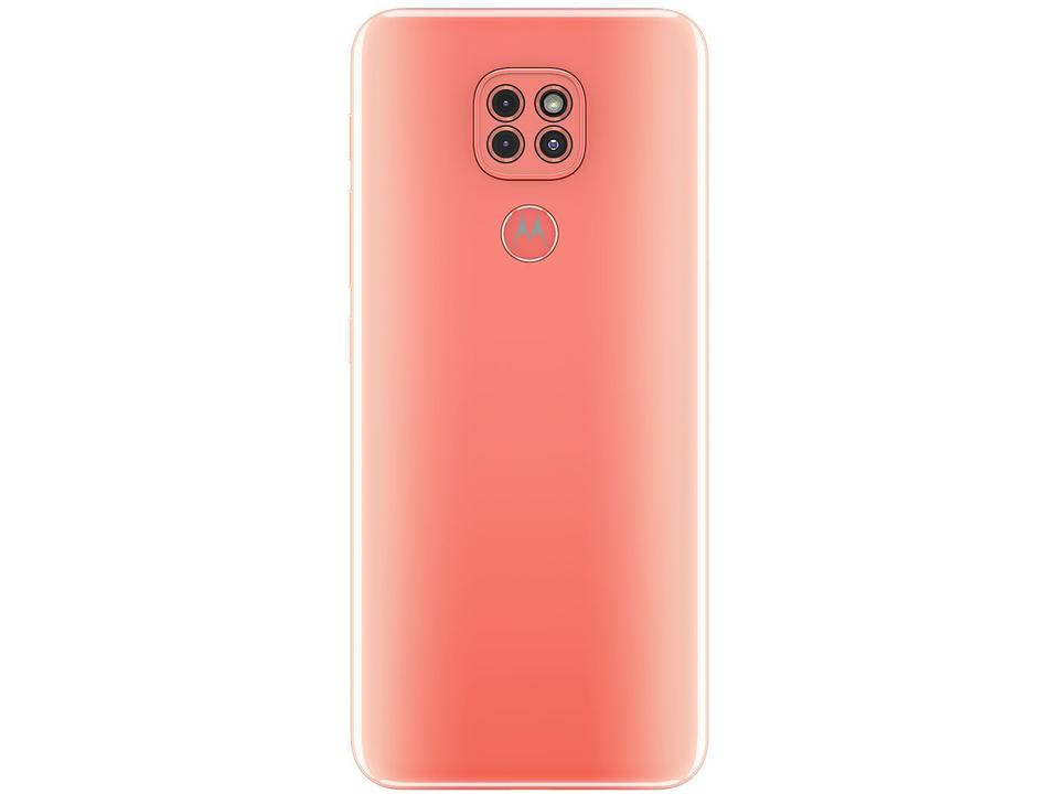 Smartphone Motorola Moto G9 Play 64GB Rosa Quartzo - 4G Octa-Core 4GB RAM 6,5” Câm. Tripla + Selfie 8MP - 9