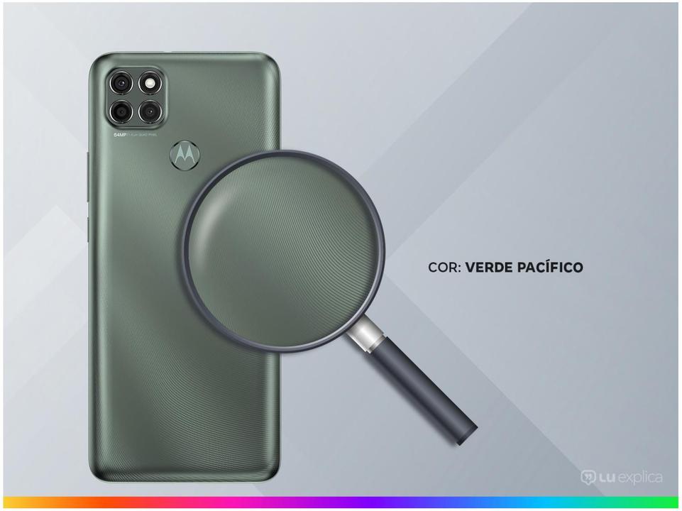 Smartphone Motorola Moto G9 Power 128GB - Verde Pacífico 4G 4GB RAM Tela 6,8” Câm. Tripla - 2
