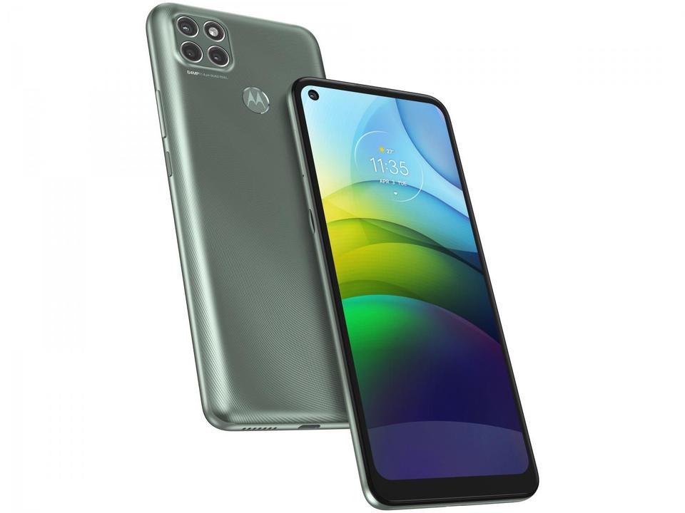 Smartphone Motorola Moto G9 Power 128GB - Verde Pacífico 4G 4GB RAM Tela 6,8” Câm. Tripla - 14
