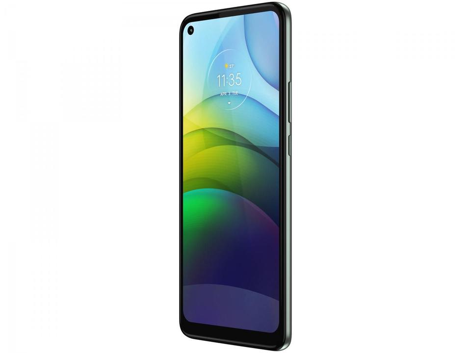 Smartphone Motorola Moto G9 Power 128GB - Verde Pacífico 4G 4GB RAM Tela 6,8” Câm. Tripla - 4