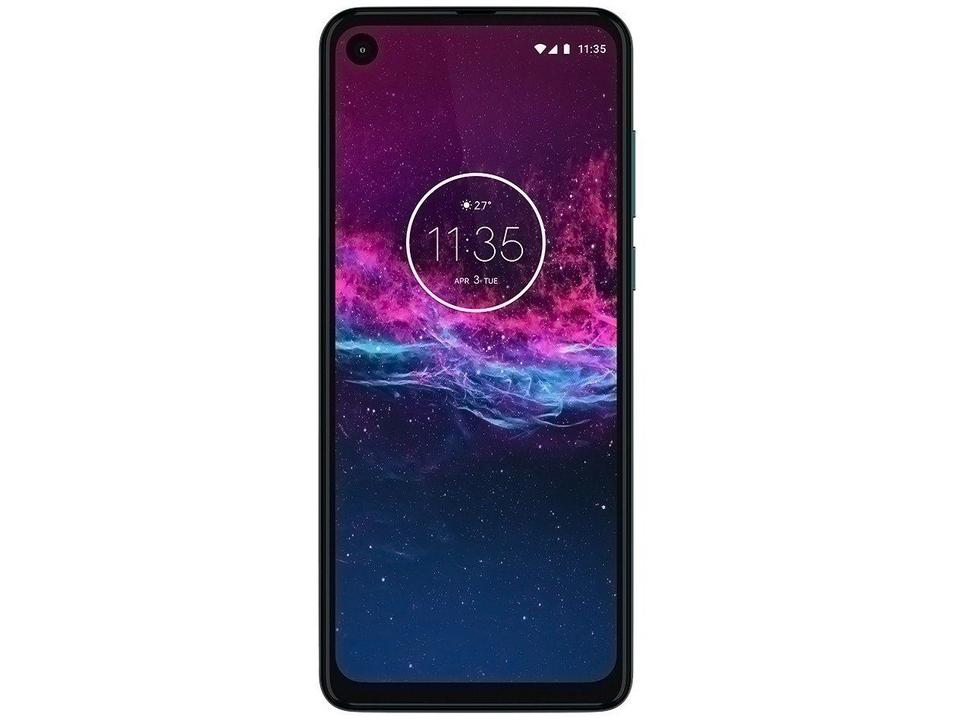 Smartphone Motorola One Action 128GB Aqua Marine - 5