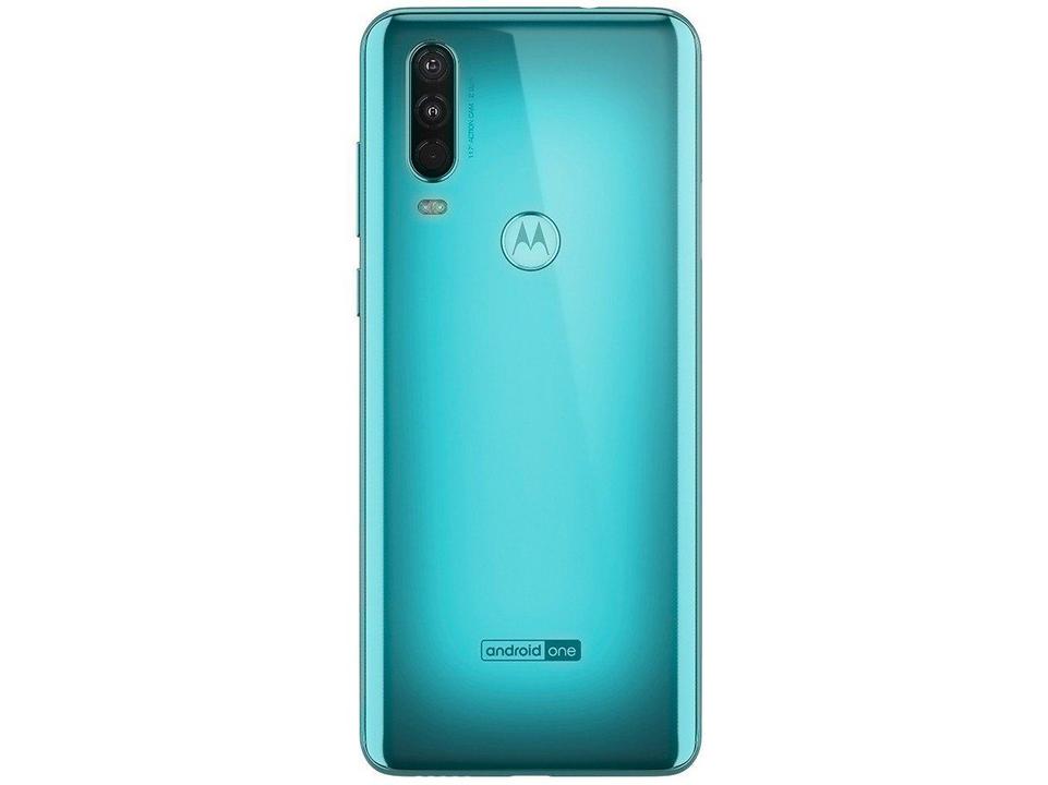 Smartphone Motorola One Action 128GB Aqua Marine - 9