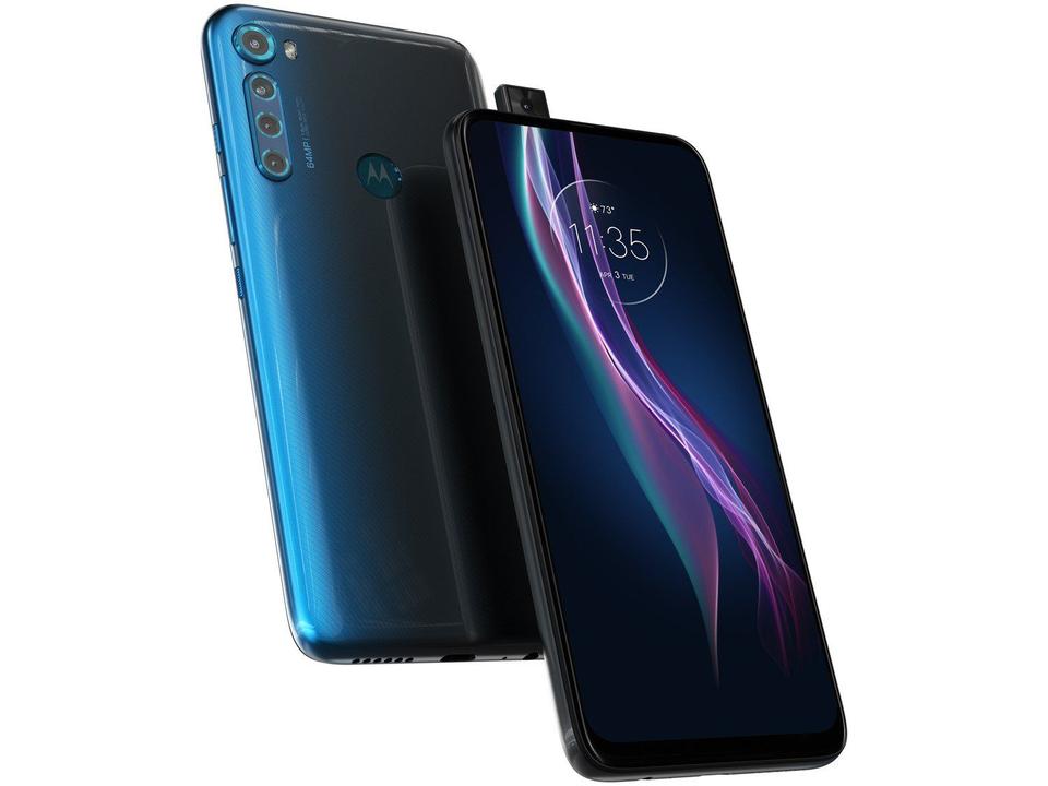 Smartphone Motorola One Fusion+ 128GB Azul Índigo - 16
