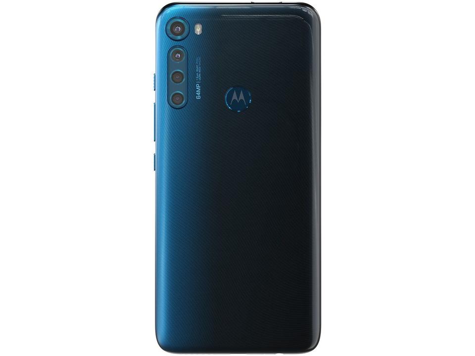 Smartphone Motorola One Fusion+ 128GB Azul Índigo - 10
