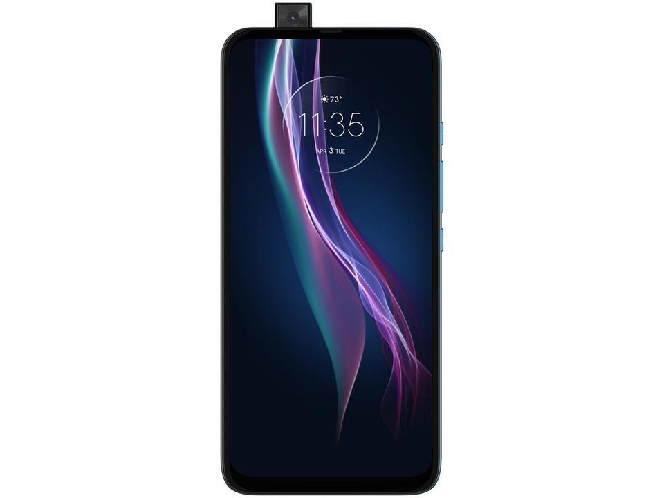 Smartphone Motorola One Fusion+ 128GB Azul Índigo - 5