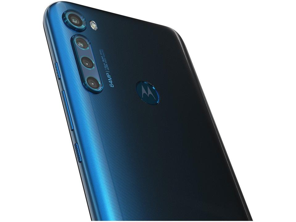 Smartphone Motorola One Fusion+ 128GB Azul Índigo - 15