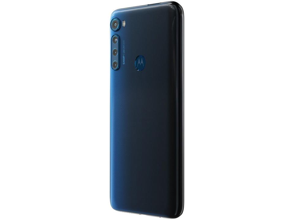 Smartphone Motorola One Fusion+ 128GB Azul Índigo - 9