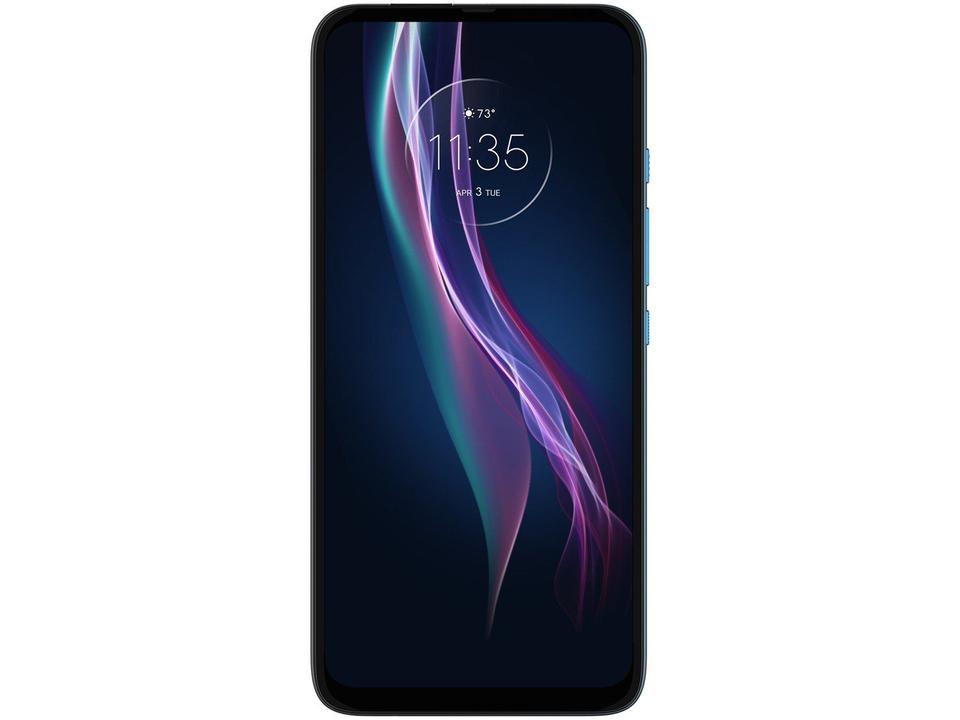 Smartphone Motorola One Fusion+ 128GB Azul Índigo - 4