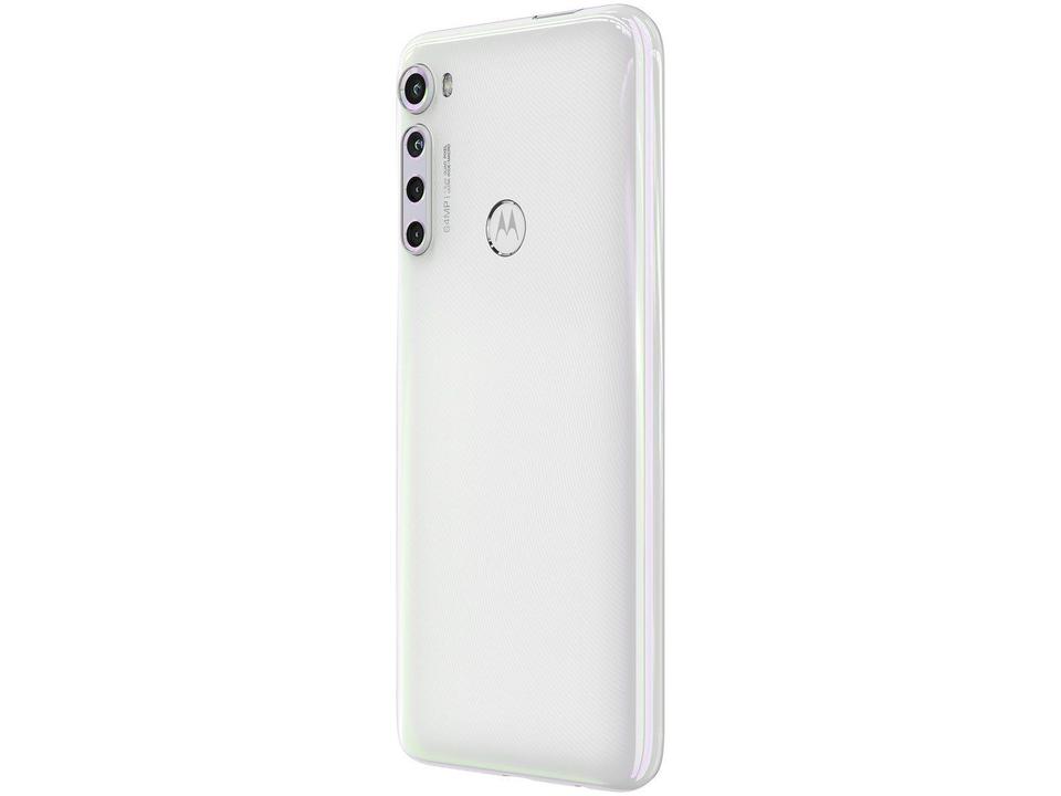 Smartphone Motorola One Fusion+ 128GB Branco - 9
