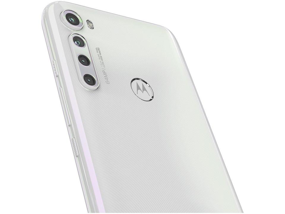 Smartphone Motorola One Fusion+ 128GB Branco - 15