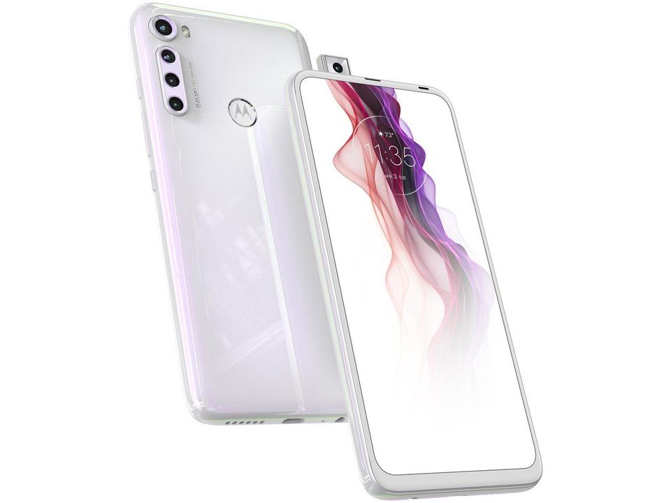 Smartphone Motorola One Fusion+ 128GB Branco - 16